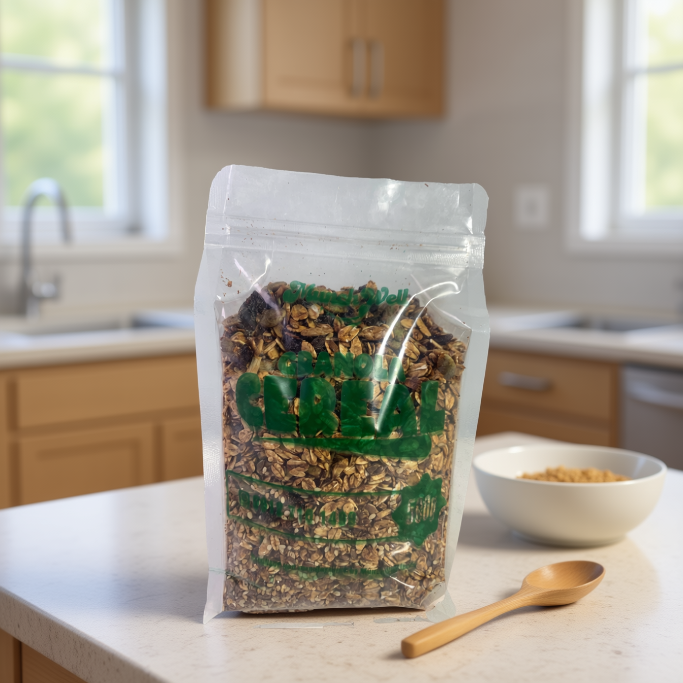 Plain Granola Flavour