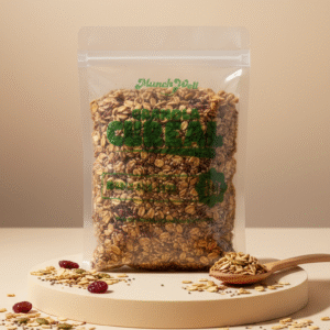 MunchWell Granola Cereal - sunny spoon flavour